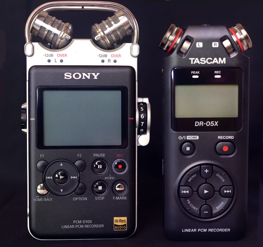 Tascam DR-05X Review: Quiet Enough for Nature? — Acoustic Nature Tascam DR-05X Review: Quiet Enough for Nature? — Acoustic Nature